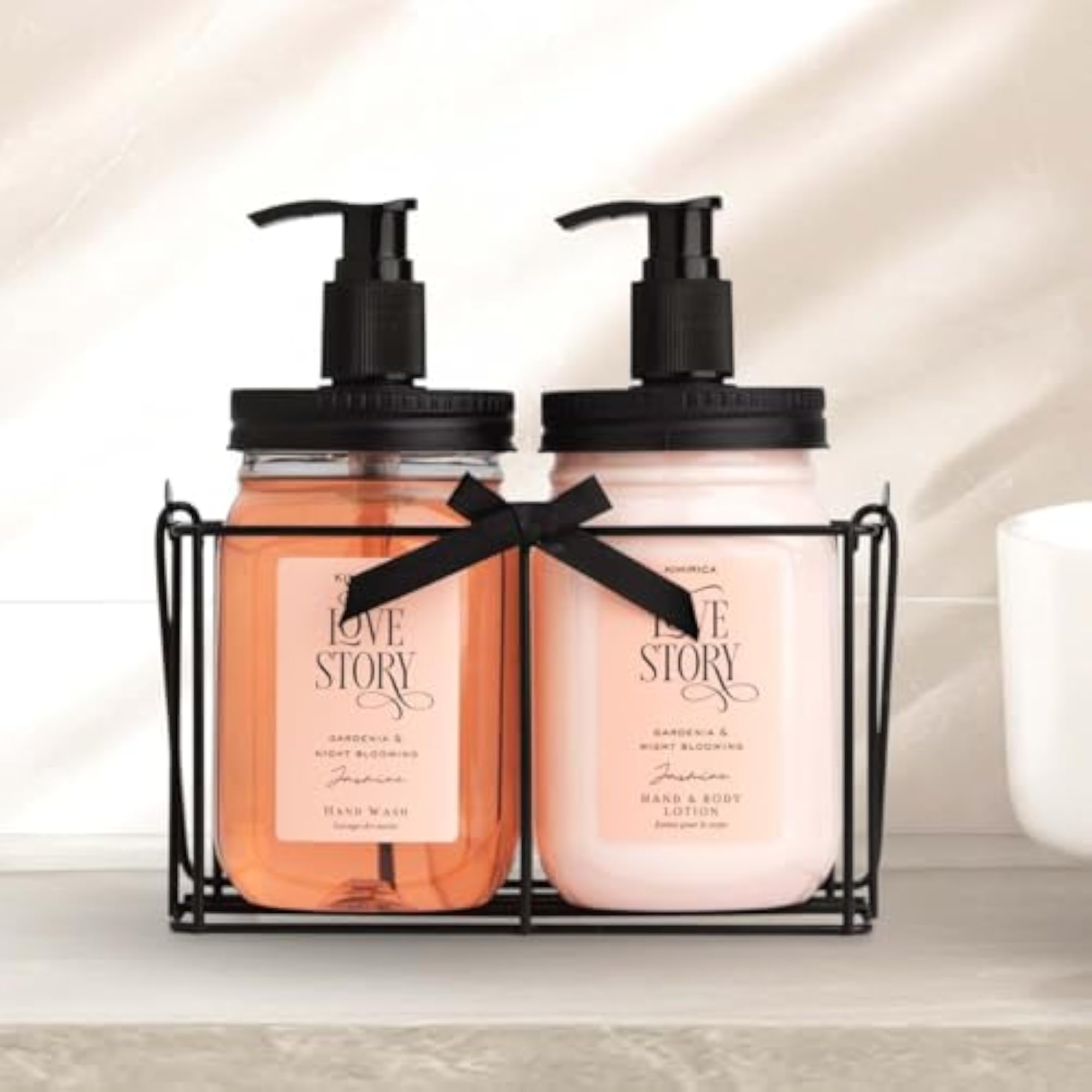 Kimirica Hand Wash & Hand Lotion Duo Gift Set